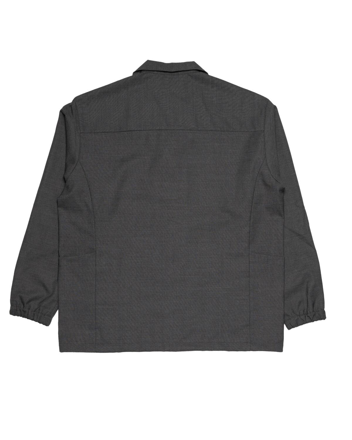 SNOW PEAK Hybrid Wool Shirt